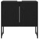Sonata Dulap pentru Chiuveta de Baie Stejar Negru 60 x 30 x 60 cm