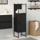Sonata H Шкаф за баня Черен дъб 33 x 33 x 120.5 см Инженерно дърво