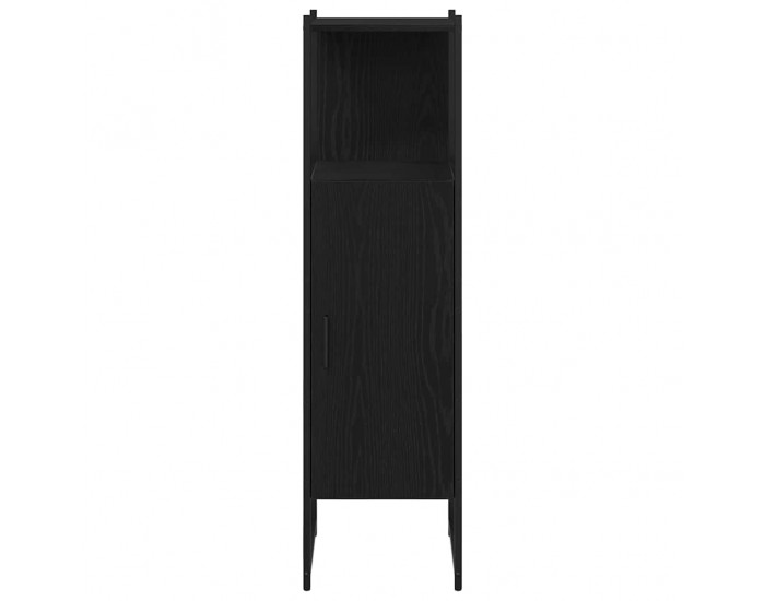 Sonata H Шкаф за баня Черен дъб 33 x 33 x 120.5 см Инженерно дърво