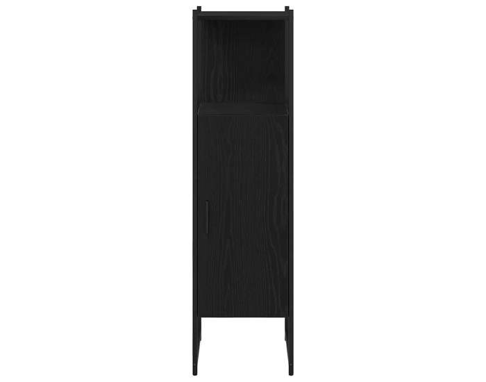 Sonata Set de mobilier pentru baie Stejar Negru 33 x 33 x 120,5 cm