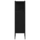 Sonata Set de mobilier pentru baie Stejar Negru 33 x 33 x 120,5 cm