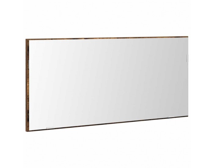 Sonata H Огледало за баня Кафяво 80 x 8.5 x 37 см Инженерно дърво