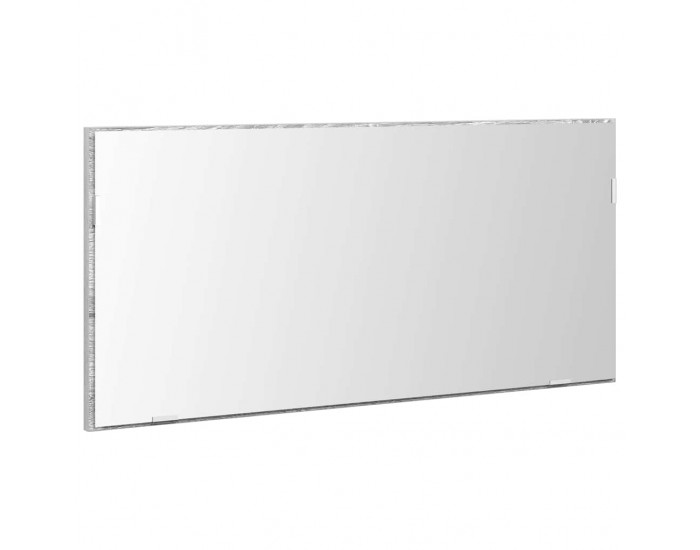 Sonata H Огледало за баня с огледало Светло сиво сонома 80 x 8.5 x 37 см