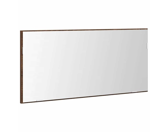 Sonata Oglindă Stejar brun 80 x 37 cm Sticlă și Lemn Ingineresc