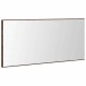 Sonata Oglindă Stejar brun 80 x 37 cm Sticlă și Lemn Ingineresc