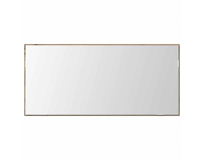 Sonata H Огледало за баня дъб артизан 80 x 8.5 x 37 см Инженерно дърво