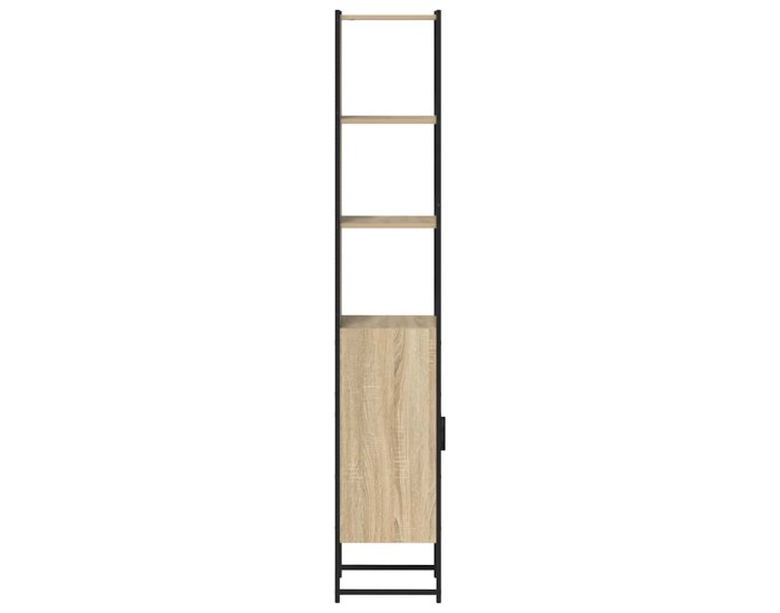 Sonata Dulap de Baie Sonoma 33 x 33 x 185,5 cm Lemn prelucrat