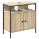 Sonata Dulap de Baie Bej 60 x 30 x 60 cm Lemn prelucrat