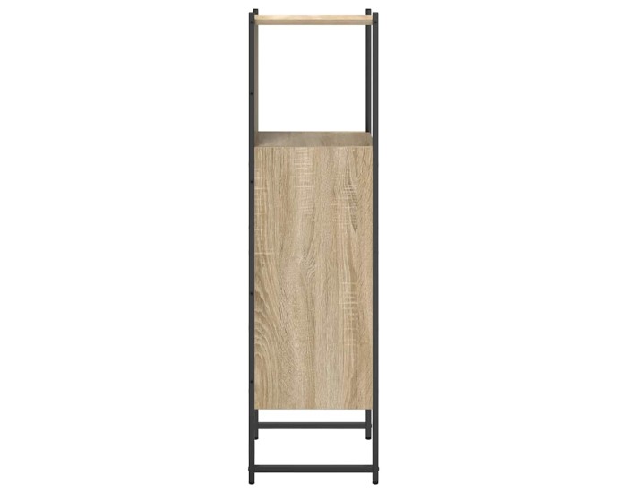 Sonata Dulap de Baie Bej 33 x 33 x 120,5 cm Lemn prelucrat