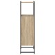 Sonata Dulap de Baie Bej 33 x 33 x 120,5 cm Lemn prelucrat