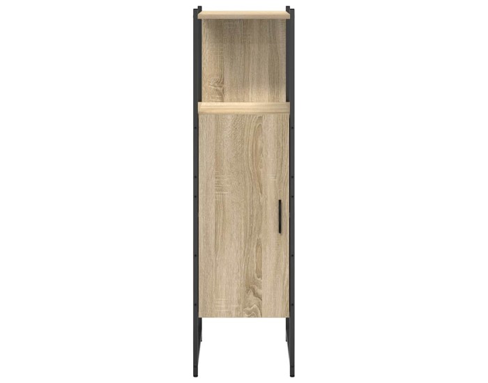 Sonata Dulap de Baie Bej 33 x 33 x 120,5 cm Lemn prelucrat
