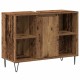Sonata Dulap de Baie Lemn Vechi 80 x 33 x 60 cm Lemn prelucrat