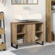 Sonata H Шкаф за баня с рафт дъб артизан 80 x 33 x 60 см Инженерно дърво