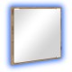 Sonata Oglindă de baie cu LED Stejar Artizanal 40 x 37 x 8.5 cm