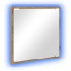 Sonata H LED огледало за баня с огледало дъб артизан 40 x 8.5 x 37 см
