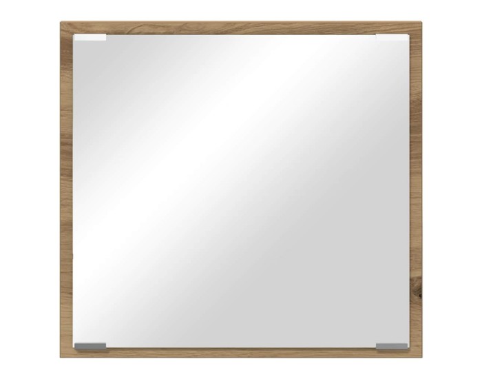 Sonata Oglindă de baie cu LED Stejar Artizanal 40 x 37 x 8.5 cm