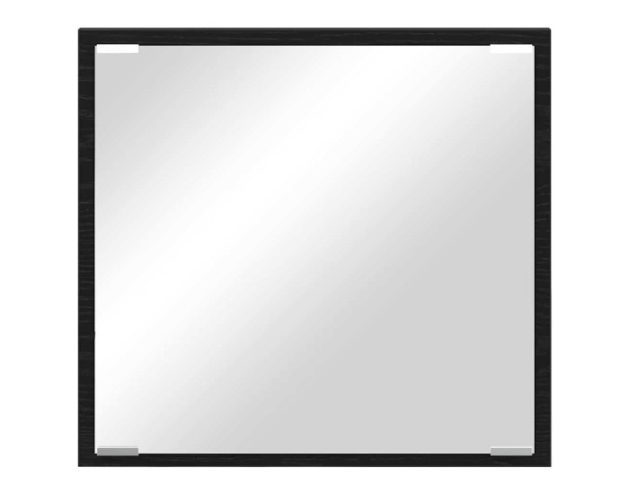 Sonata Oglindă de baie cu LED Stejar Negru 40 x 37 x 8.5 cm