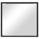 Sonata H LED огледало за баня Черен дъб 40 x 8.5 x 37 см Инженерно дърво