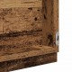 Sonata H Огледало Старо дърво 90 x 8.5 x 37 см Инженерно дърво