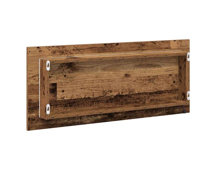 Sonata Oglindă Lemn vechi 90 x 8,5 x 37 cm Lemn prelucrat