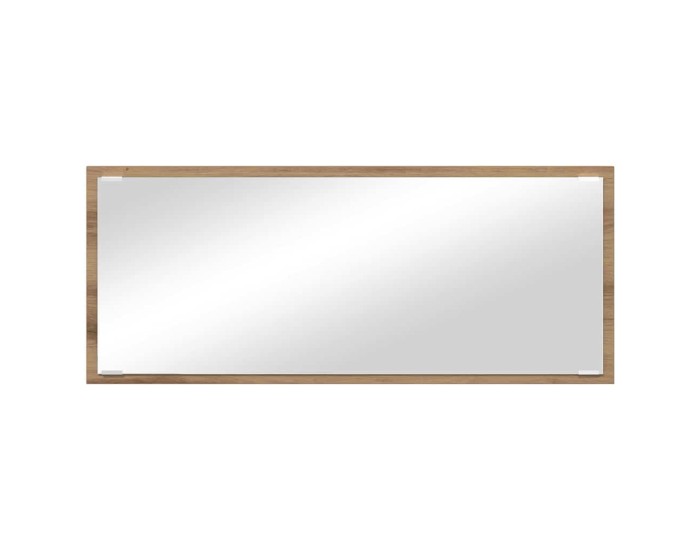 Sonata Oglindă Stejar Artizanal 90 x 8,5 x 37 cm Lemn prelucrat