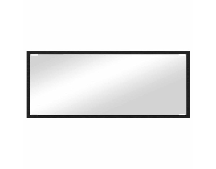 Sonata Oglindă Stejar Negru 90 x 8,5 x 37 cm Lemn prelucrat
