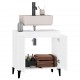Sonata H Шкаф за мивка, бял, 58x33x60 см, инженерно дърво