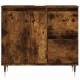 Sonata Dulap de baie, stejar afumat, 65x33x60 cm, lemn prelucrat