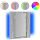 Sonata H LED шкаф за баня огледало сив сонома 40x12x45см инженерно дърво