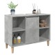 Sonata Dulap pentru baie, gri beton, 80x33x60 cm, lemn compozit