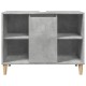 Sonata Dulap pentru baie, gri beton, 80x33x60 cm, lemn compozit