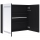 Sonata H LED шкаф с огледало за баня, 80x12,2x68 см