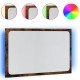 Sonata Oglindă de baie LED, stejar sonoma, 60x8,5x38 cm lemn prelucrat