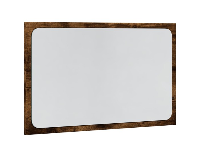 Sonata Oglindă de baie LED, stejar sonoma, 60x8,5x38 cm lemn prelucrat