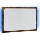 Sonata Oglindă de baie LED, stejar sonoma, 60x8,5x38 cm lemn prelucrat