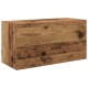Sonata Dulap perete de baie, lemn vechi, 60x25x30 cm, lemn prelucrat