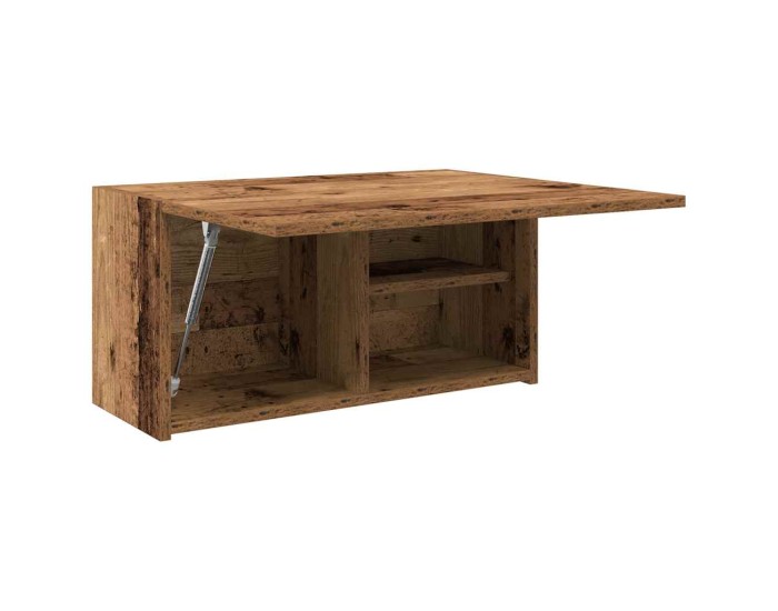 Sonata Dulap perete de baie, lemn vechi, 60x25x30 cm, lemn prelucrat