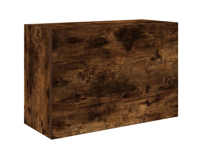 Sonata Dulap perete baie, stejar fumuriu, 60x25x40 cm, lemn prelucrat