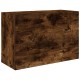 Sonata Dulap perete baie, stejar fumuriu, 60x25x40 cm, lemn prelucrat