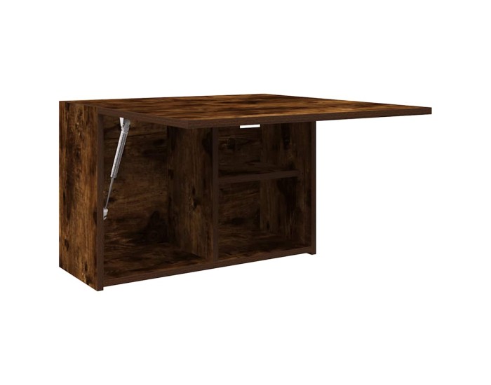 Sonata Dulap perete baie, stejar fumuriu, 60x25x40 cm, lemn prelucrat