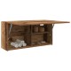 Sonata Dulap perete de baie, lemn vechi, 80x25x40 cm, lemn prelucrat