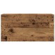 Sonata Dulap perete de baie, lemn vechi, 80x25x40 cm, lemn prelucrat