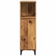 Sonata Dulap de baie, lemn vechi, 30x30x100 cm, lemn prelucrat