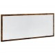 Sonata H LED огледало за баня опушен дъб 100x8,5x37 cm