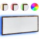 Sonata H LED огледало за баня опушен дъб 100x8,5x37 cm