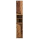 Sonata Dulap de baie, lemn vechi, 32x34x188,5 cm, lemn prelucrat