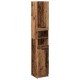 Sonata Dulap de baie, lemn vechi, 32x34x188,5 cm, lemn prelucrat