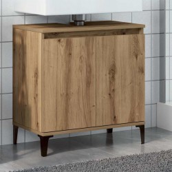 Sonata H Шкаф за мивка Artisan Oak 58x33x60 cm Инженерна дървесина - Dulapuri de baie