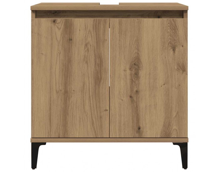 Sonata H Шкаф за мивка Artisan Oak 58x33x60 cm Инженерна дървесина