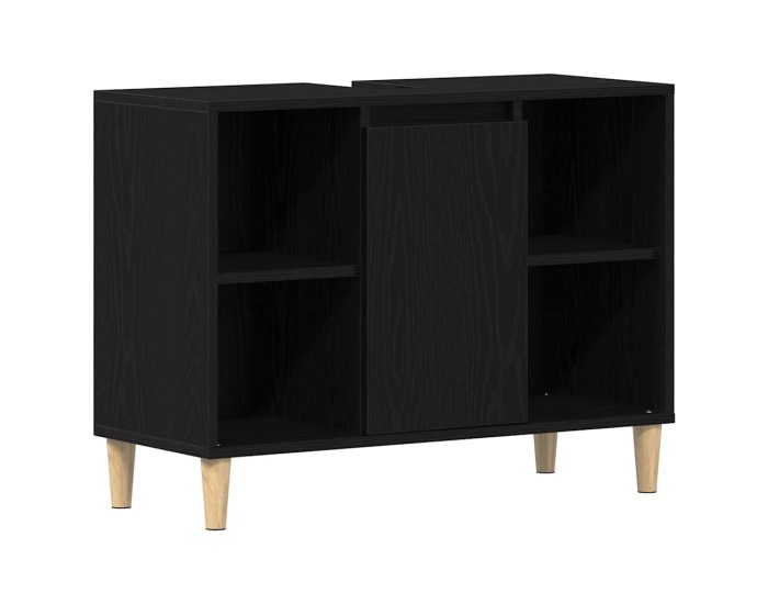 Sonata Dulap chiuvetă, stejar negru, 80x33x60 cm, lemn stratificat